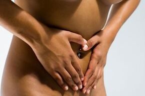 Menstrual pain is a symptom of pelvic varicose veins