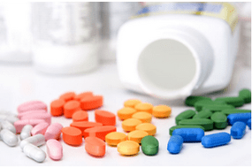 Use dietary supplements to treat pelvic varicose veins