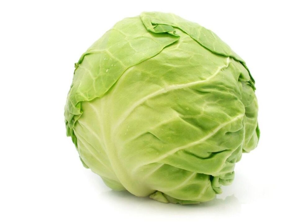 White cabbage cures varicose veins