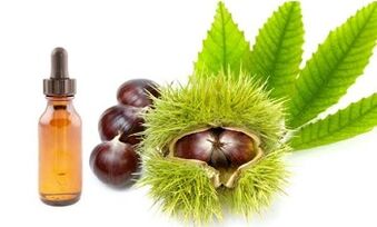 Horse chestnut treats varicose veins