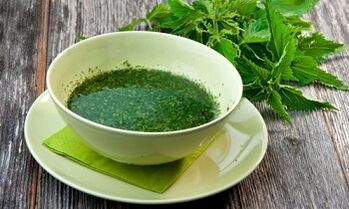 decoction of nettle for the treatment of varicose veins