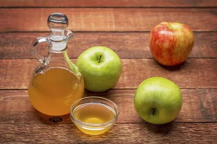 home apple cider vinegar