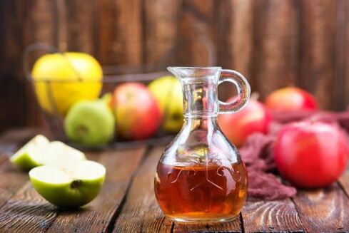 apple cider vinegar to prevent varicose veins