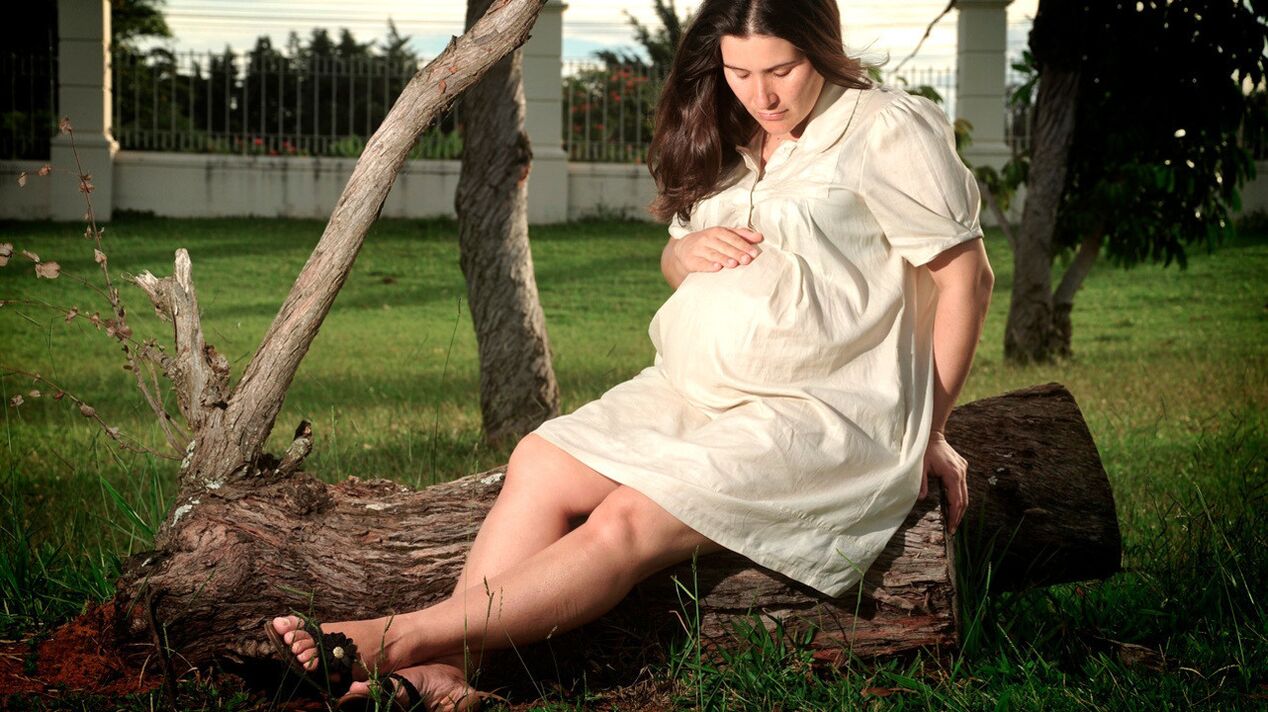 Pregnancy is a factor in the development of varicose veins of the legs